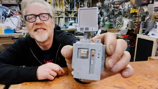 Adam Savage's Miniature Model from Star Wars: Episode 2!