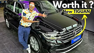 New Volkswagen Tiguan 2024😍 New Features 🔥 Audi Q3 से बेहतर इसे लो ✅