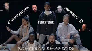 WARRP Reacts to Pentatonix...Bohemian Rhapsody