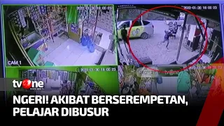 Detik-detik Seorang Pelajar di Busur Geng Motor | Kabar Hari Ini tvOne