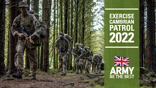 Exercise Cambrian Patrol 2022 | British Army