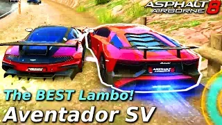 SV = SECOND VULCAN! Lambo Aventador SV (Rank 1810/MaxPro) Multiplayer in Asphalt 8