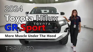 Toyota Hilux GR Sport 2024 | Beefed-Up and Ready to Take on the Raptor | feat. Ms. Ymari Urcia