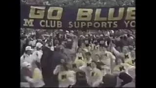 1989 Michigan vs. Ohio St.