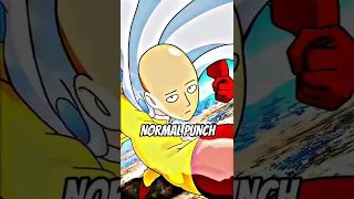 Punches Saitama Need To Defeat These Characters.🔥👊☠️