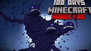 Surviving 100 Days With The Wither Storm: Hardcore Challenge (Days 0-10)