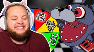 Every Time I Laugh I Spin the Wheel!