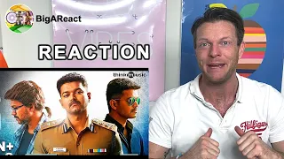 THERI TRAILER REACTION | Thalapathy Vijay | #BigAReact