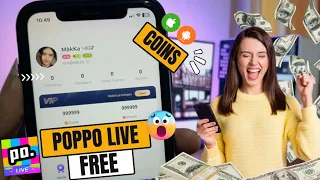 Poppo Live Unlimited Free Coins - How to Get Free Coins in PoppoLive App 2024
