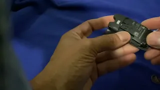 How to replace battery on 2019 sprinter key fob￼