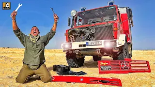 UNIMOG Katastrophe in der SAHARA | Survival Mattin