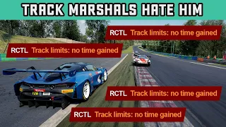 This ONE WEIRD TRICK Avoids Track Limits Penalties In ACC