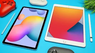 WHY PAY MORE?! iPad 8 vs Galaxy Tab S6 Lite