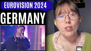 Vocal Coach Reacts to Isaak 'Always on the Run' Germany Eurovision 2024