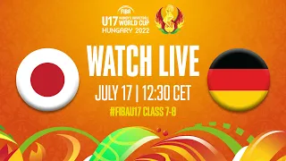 Full Basketball Game | Japan v Germany | FIBA U17 Women's Basketball World Cup 2022