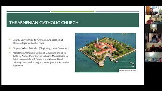 Modern Armenian Church History