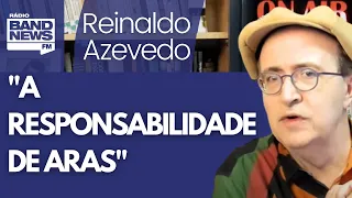 Reinaldo: Aras, o seu amor pela democracia e o Molejão