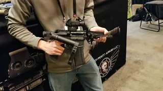 Dead Foot Arms Folding AR15