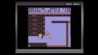 Super Mario Land No-Death Playthrough (Game Boy Player Capture)