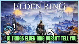 Top 10 Things You NEED to Know Before Playing Elden Ring! (Tips/Tricks - Spoiler Free)