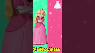 Mario when wearing a wedding dress? #shorts #mario