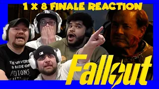 FALLOUT Episode 8 Reaction | "THE BEGINNING" | What an Ending!!!!