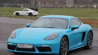 Porsche 718 Cayman изгоняет "шестерку"