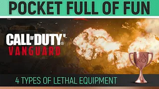 Call of Duty Vanguard - Pocket Full Of Fun 🏆 Trophy Guide (Mission 7: The Rats of Tobruk)