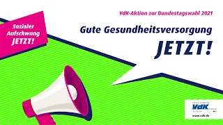 "Bentele hakt nach" - Gesundheitsversorgung Jetzt! Was planen die Parteien?