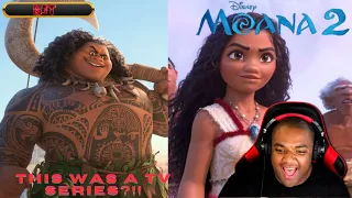 Moana 2 Teaser Trailer Reaction! | BigJonTalks