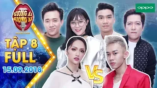 Giọng ải giọng ai 3|Tập 8 full: MisThy bó tay khi Hương Giang muốn "sa thải" PewPew để đón Kay Trần