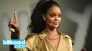 People Need to Chill About Rihanna Sending Text During 'Slave Play' Broadway Show | Billboard News