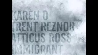 The Girl with the Dragon Tattoo "Immigrant Song" -- Karen O with Trent Reznor & Atticus Ross