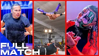 Matt Hardy & Jeff Hardy vs. Mike Bennett & Matt Taven  First Time Ever Match