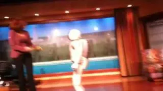 ASIMO at Disneyland