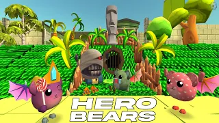 Cute Hero Bears Vs Mummy | Chicken Gun