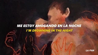 The Weeknd - Blinding Lights (lyrics español english)