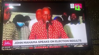 Ex President Mahama Speaks Finally After 2020 Elections & Cautions EC, Akuffo Addo