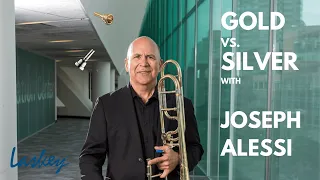 The Difference Between Gold and Silver Mouthpieces with Joseph Alessi