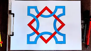 Celtic Geometric drawing | Celtic Knots | Celtic Symbols Free Vector | Loop Line | Celtic patterns