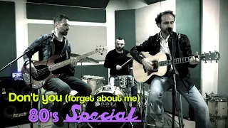 80s Special - Don't You Forget About Me - (Simple Minds acoustic cover)