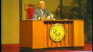 Human Survival. By: Herbert W. Armstrong