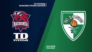 TD System Baskonia Vitoria-Gasteiz - Zalgiris Kaunas Highlights | EuroLeague, RS Round 23