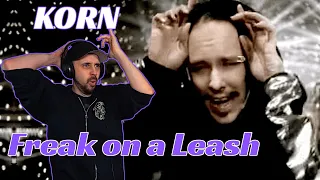 FIRST TIME Korn REACTION - Freak on a Leash