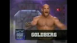 Bill Goldberg vs Jerry Flynn   Saturday Night Feb 21st, 1998