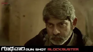 Goodachari Gun Shot Blockbuster Promo | Jagapati Babu | Adivi Sesh | Sobhita Dhulipala | Prakash Raj
