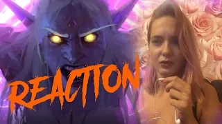 WARBRINGERS AZSHARA CINEMATIC REACTION