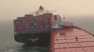 BEST OF SHIP CRASHES Compilation - Terrifying Ship Crashes 2019