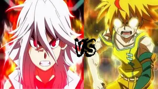 Free VS Shu「AMV」(Фри против Шу)