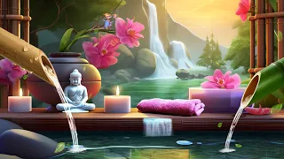 Relaxing music Relieves stress, Anxiety and Depression 🌿 Heals the Mind, Deep Sleep